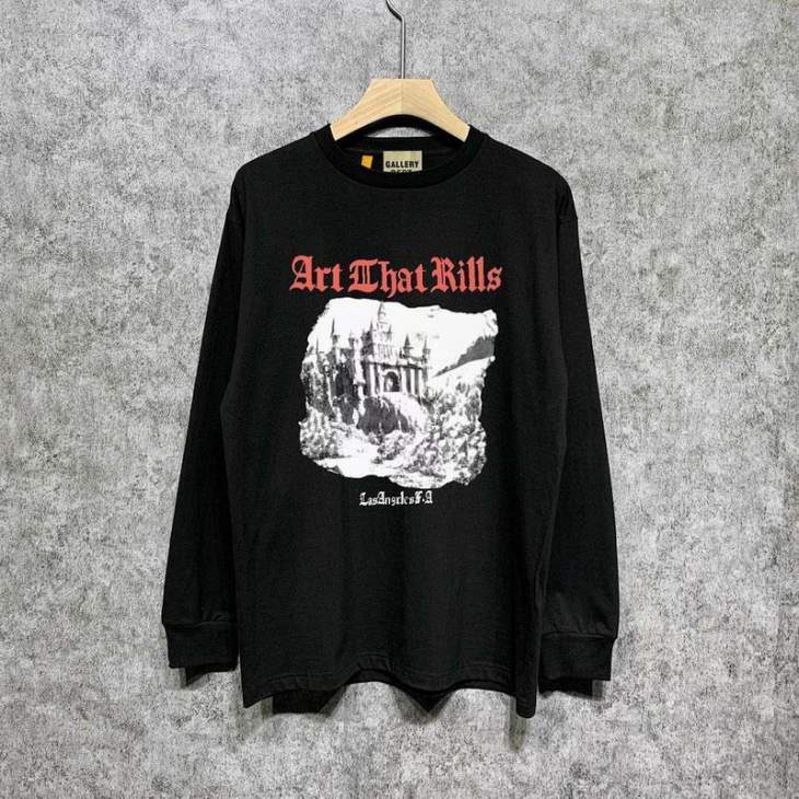 Picture of Gallery Dept T Shirt Long _SKUGalleryDeptS-2XL11trCHGA19850798